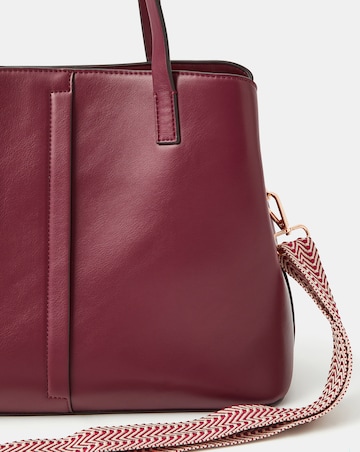 Accessorize Webbing Strap Shoulder Bag