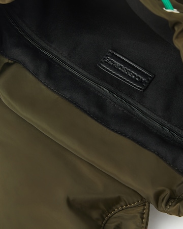 Accessorize Nylon Multi-Pocket Backpack