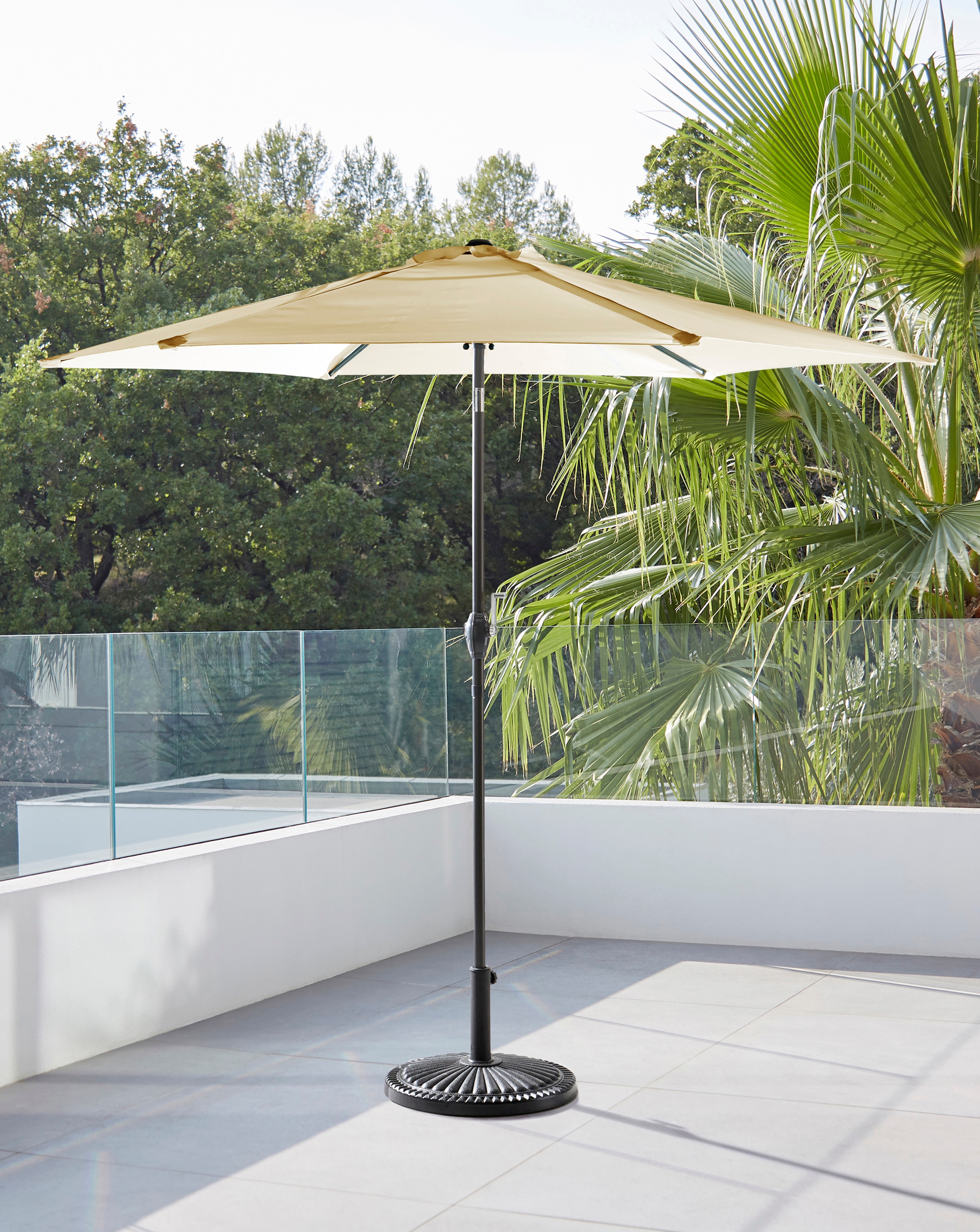 Solana Garden Parasol - 3m