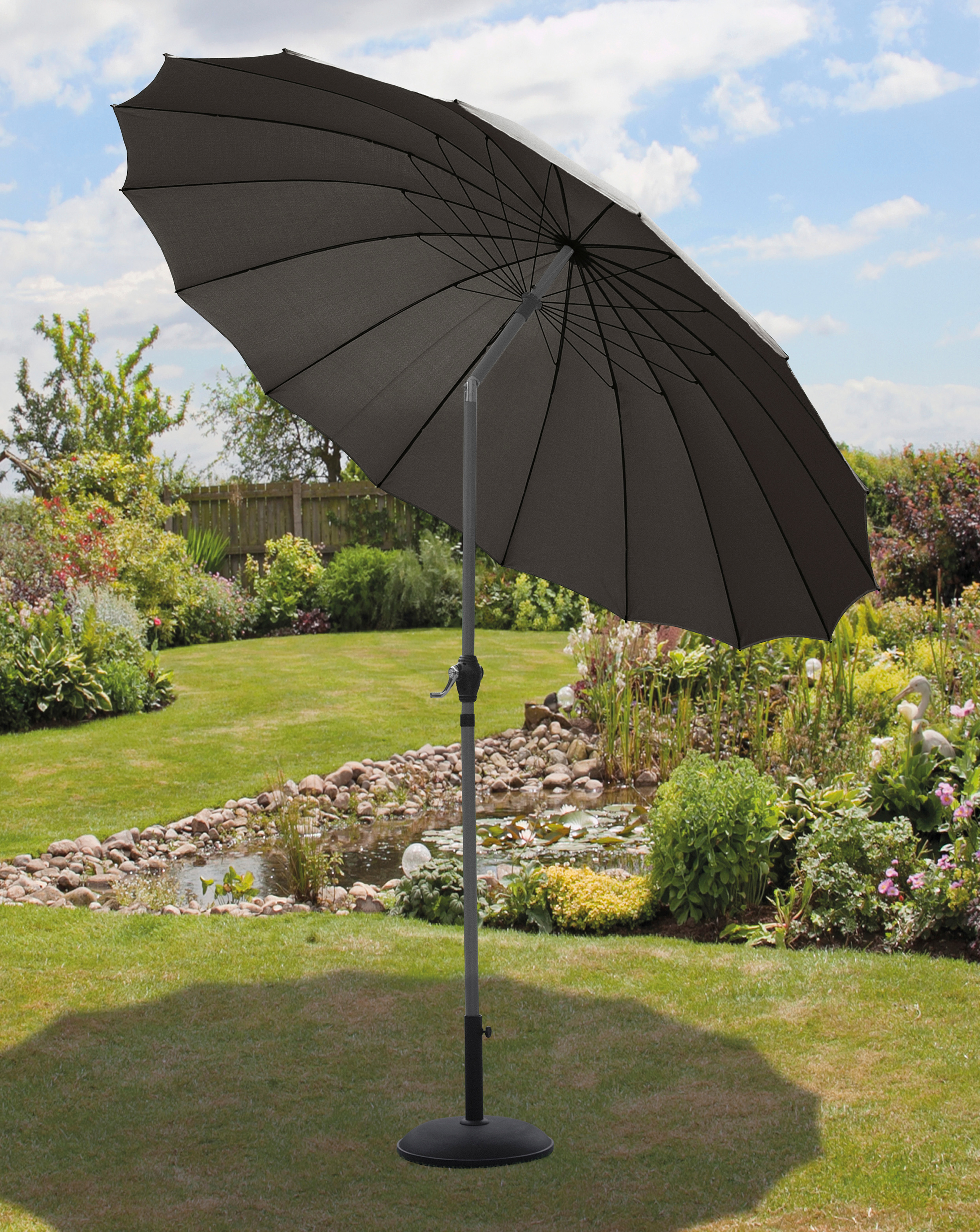 Shanghai Garden Parasol - 2.7m