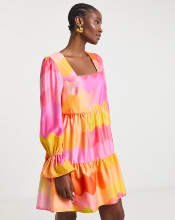 Twisted Wunder Sunny Mini Dress