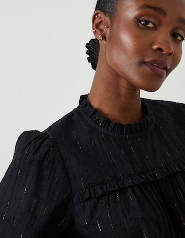 FatFace Metallic Lace Top