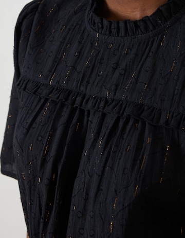 FatFace Metallic Lace Top