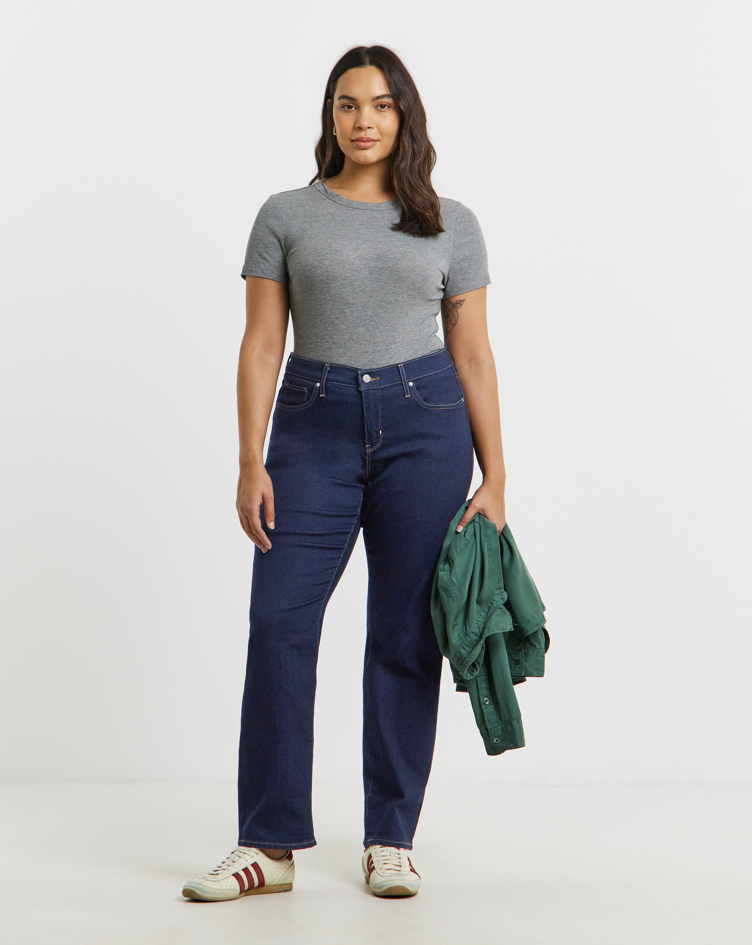 Levi's 314 Shaping Straight Jeans