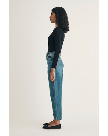Nobodys Child Barrel Leg Jean
