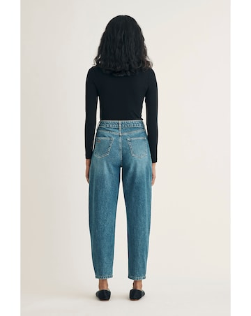 Nobodys Child Barrel Leg Jean
