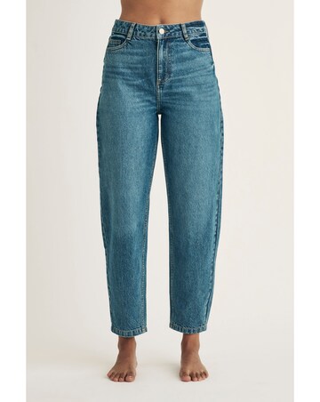 Nobodys Child Barrel Leg Jean