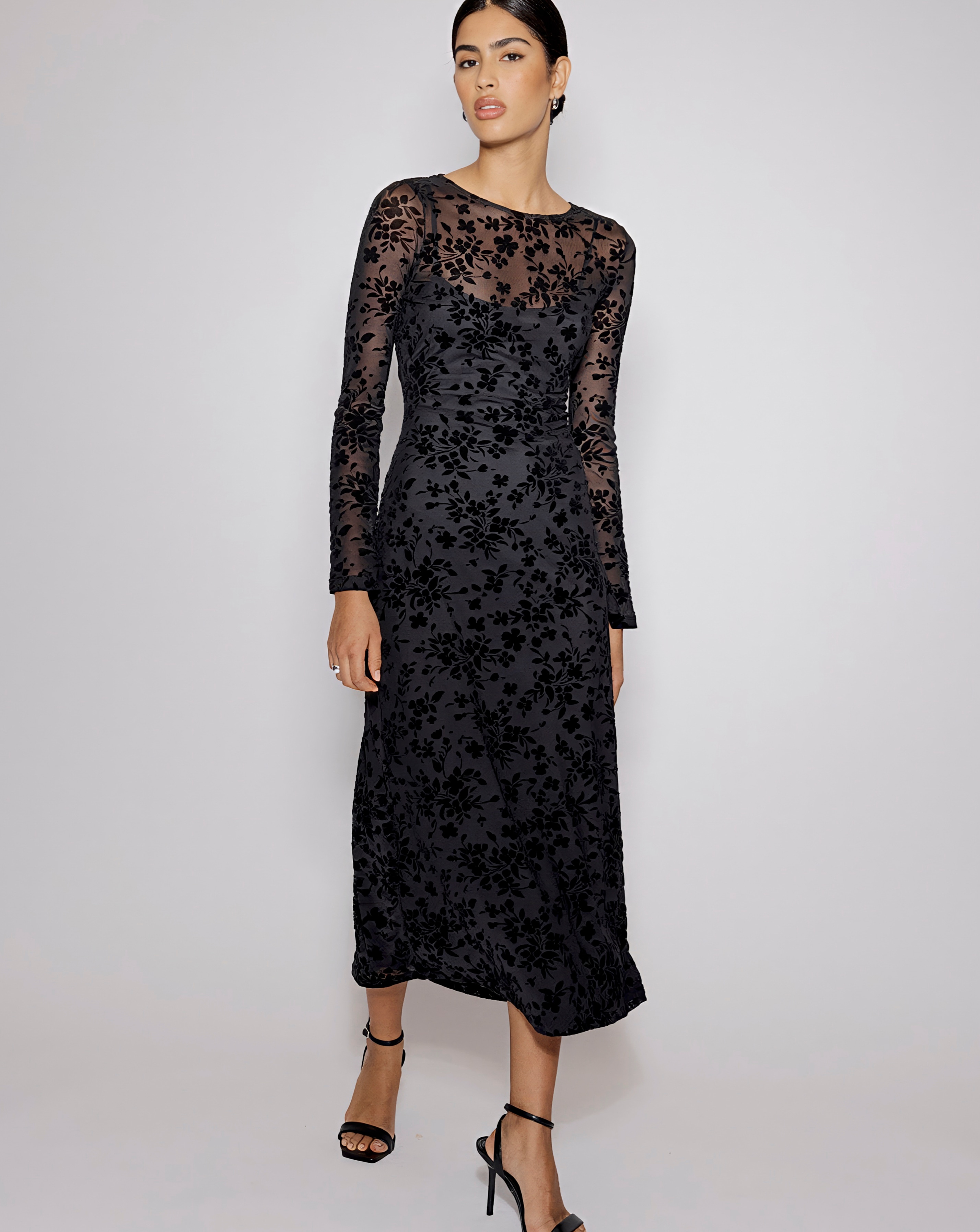 Nobody's Child Clarissa Midi Dress