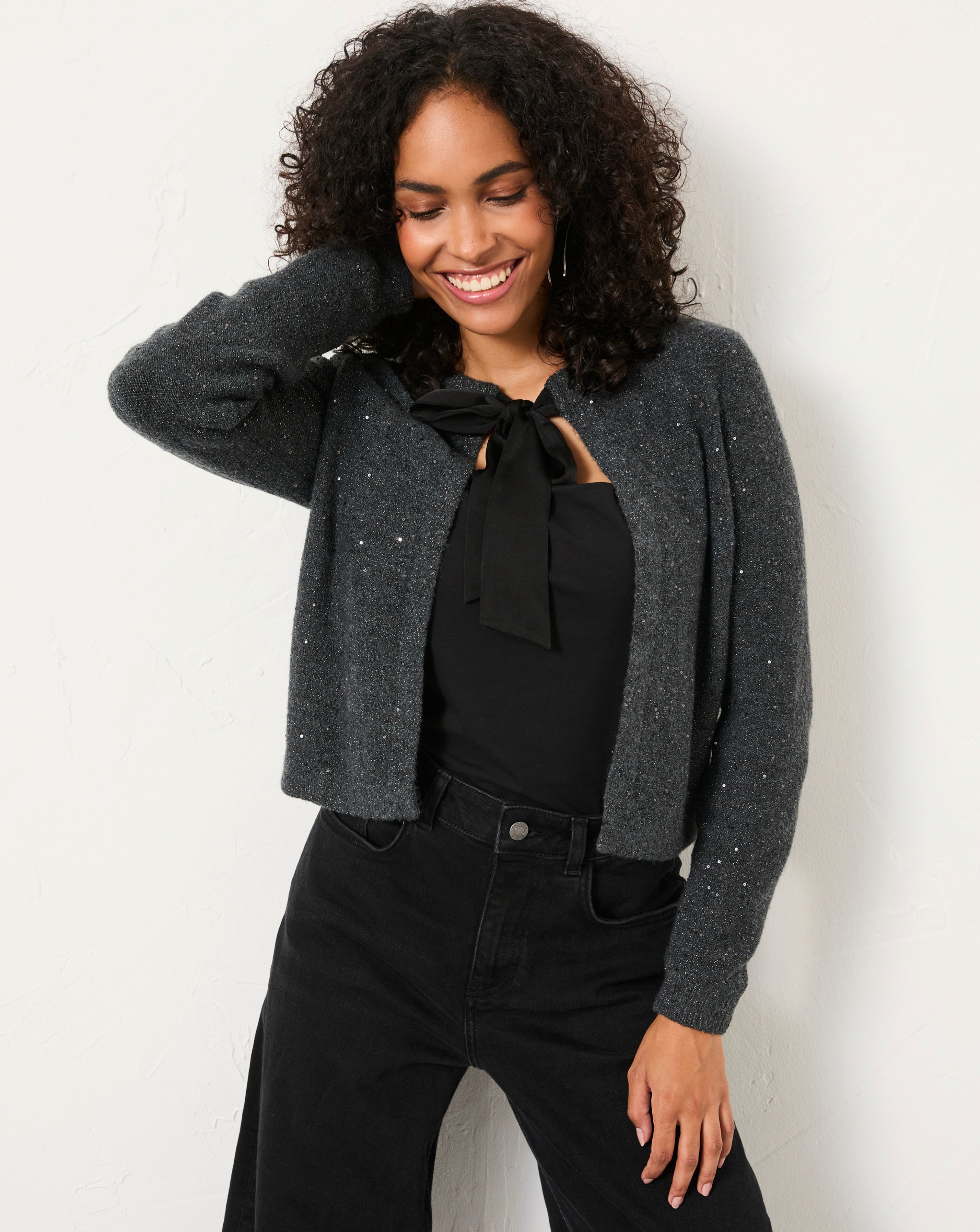 New In - Fatface Jasmin Tie Front