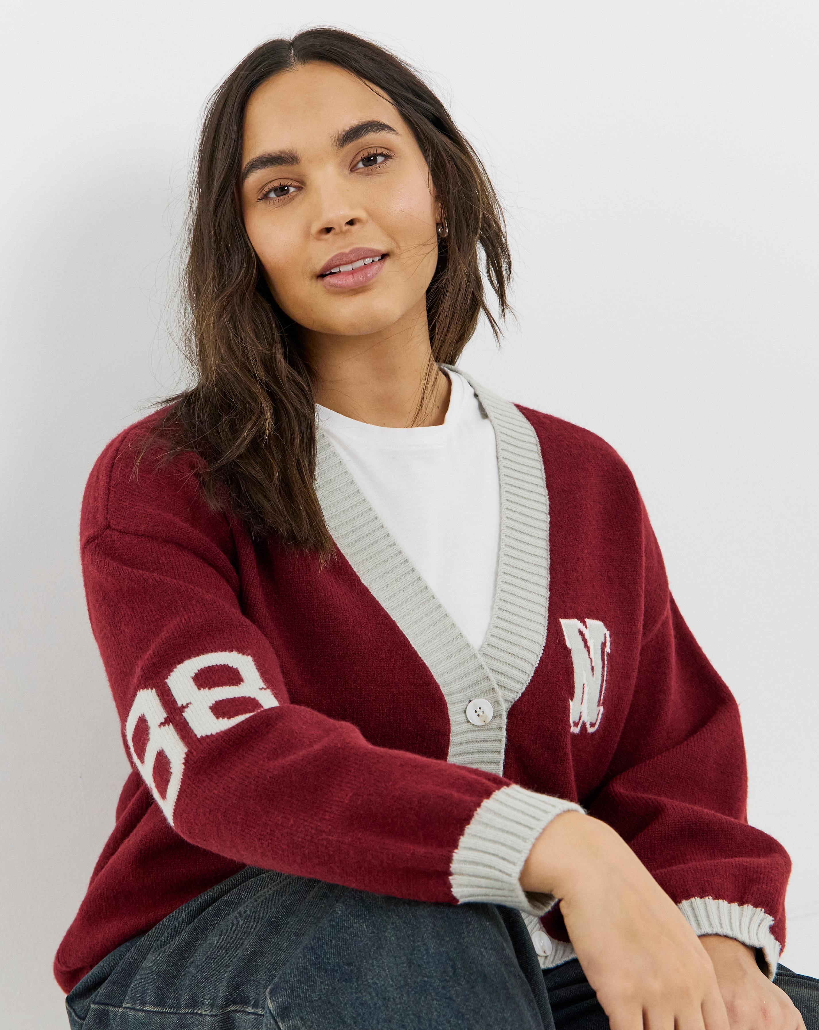 New In - Native Youth Knitted Cardigan