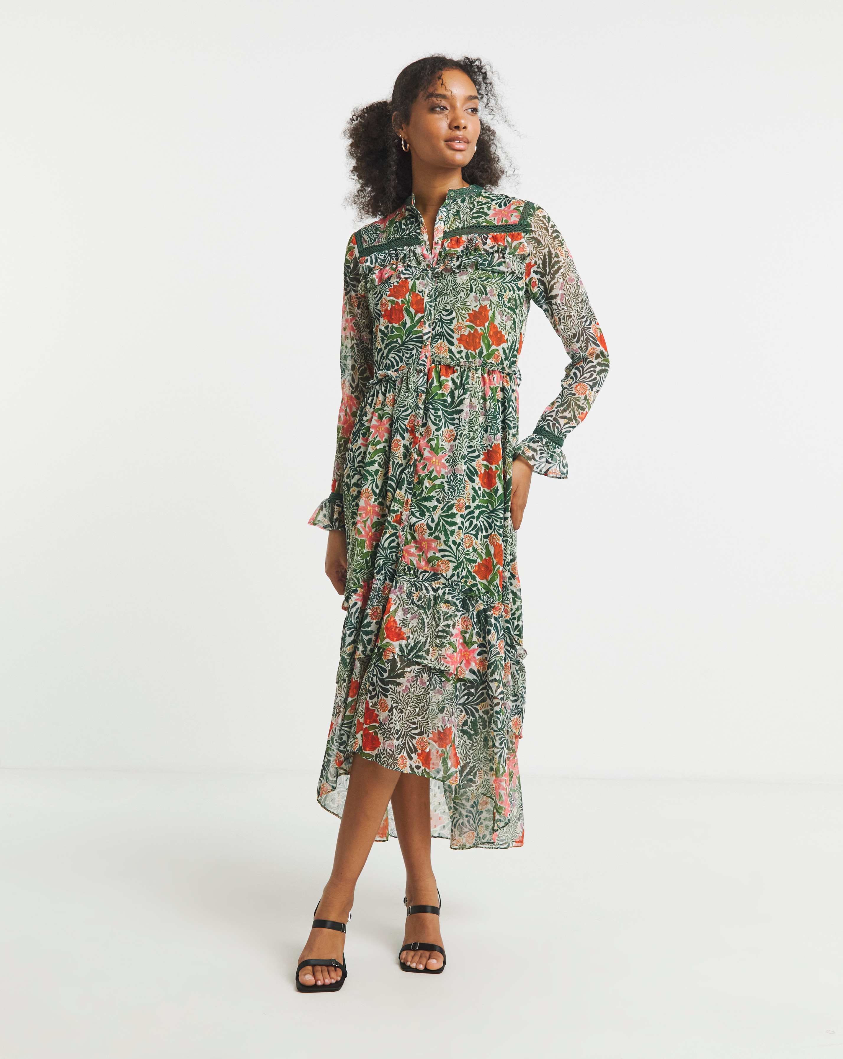 Hope & Ivy William Morris Society Dress