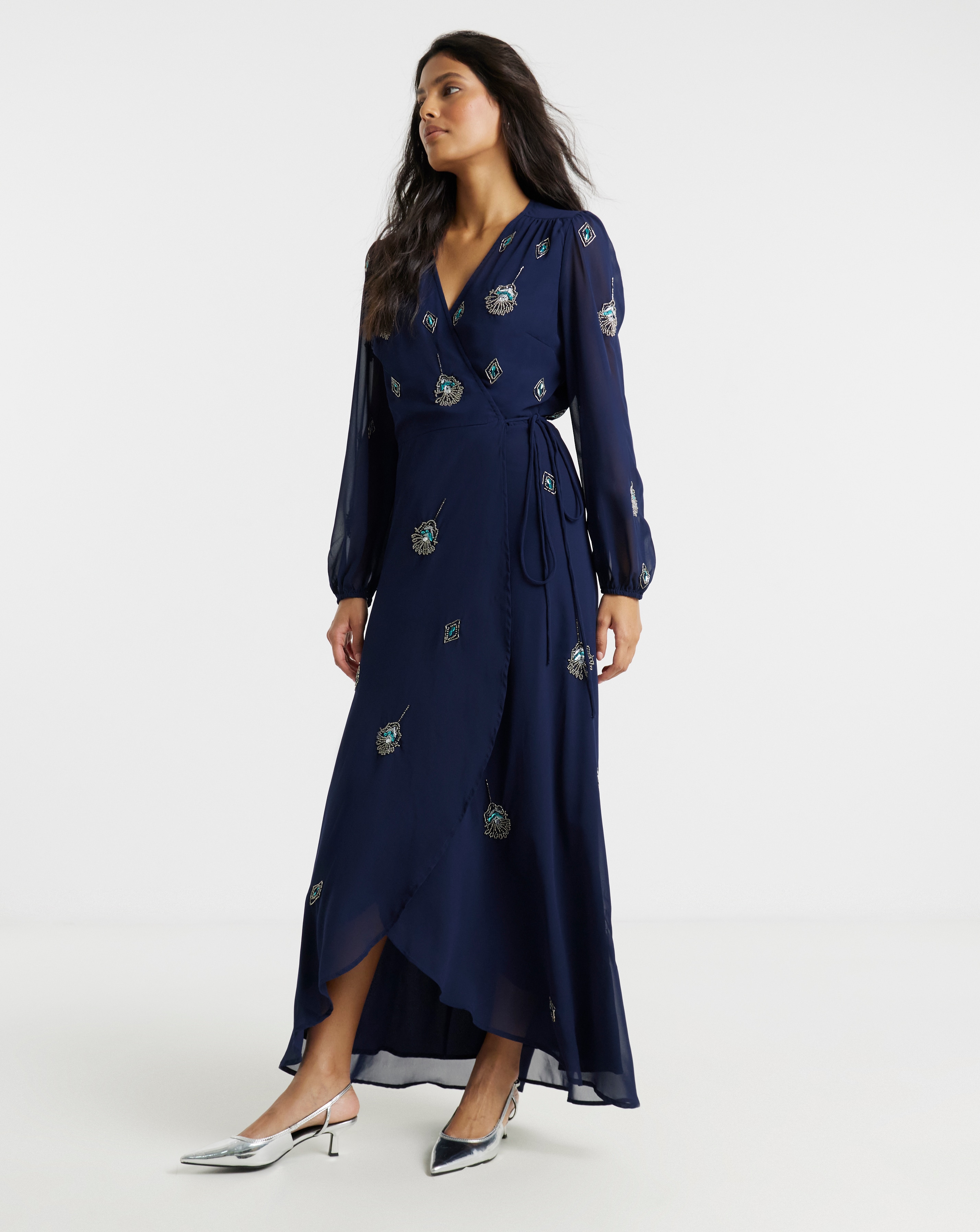Hope & Ivy Harper Maxi Dress