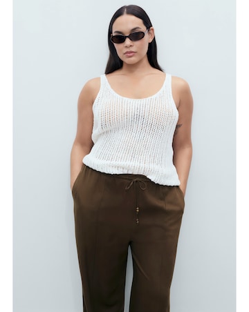 Mango Trousers Scott