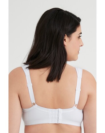 Miss Mary of Sweden Stay Fresh Moulded Full Cup Wired Bra White