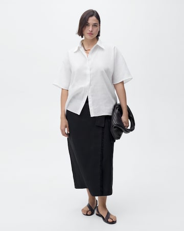 Mango Short Sleeve Shirt