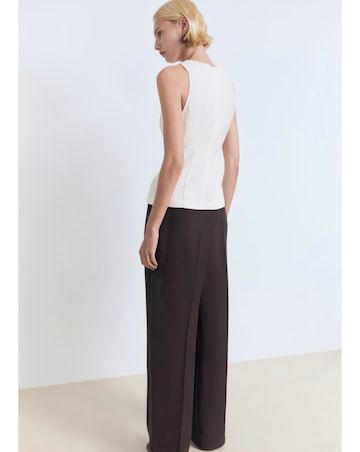 Mango A-Line Blouse
