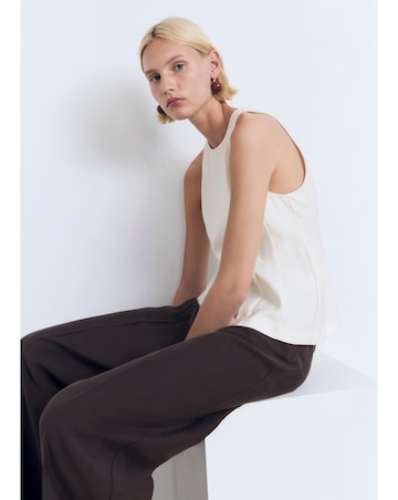 Mango A-Line Blouse