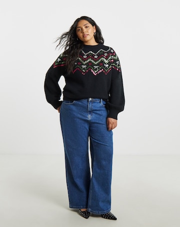 Lovedrobe Sequin Jumper