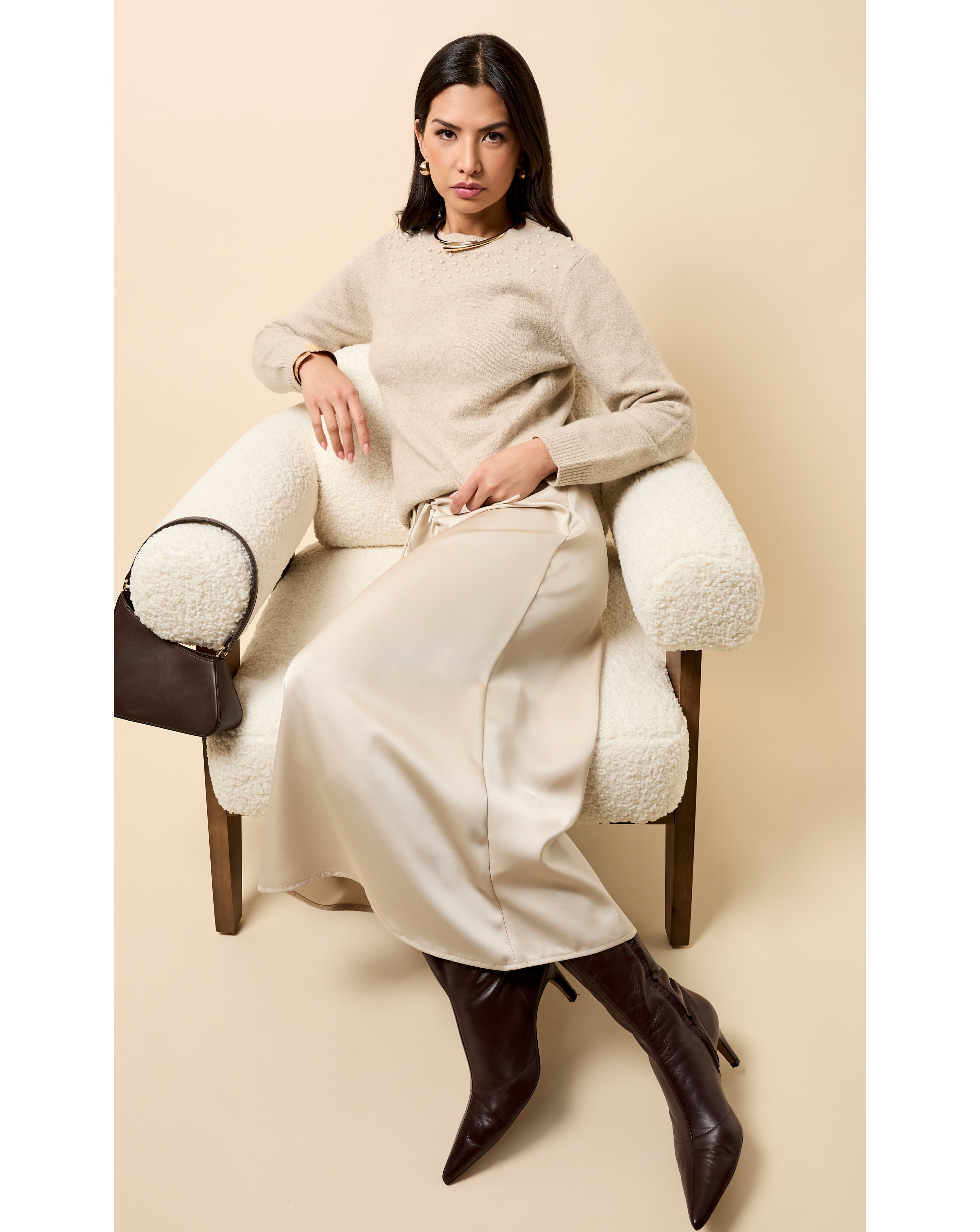 Little Mistress Knitted Jumper