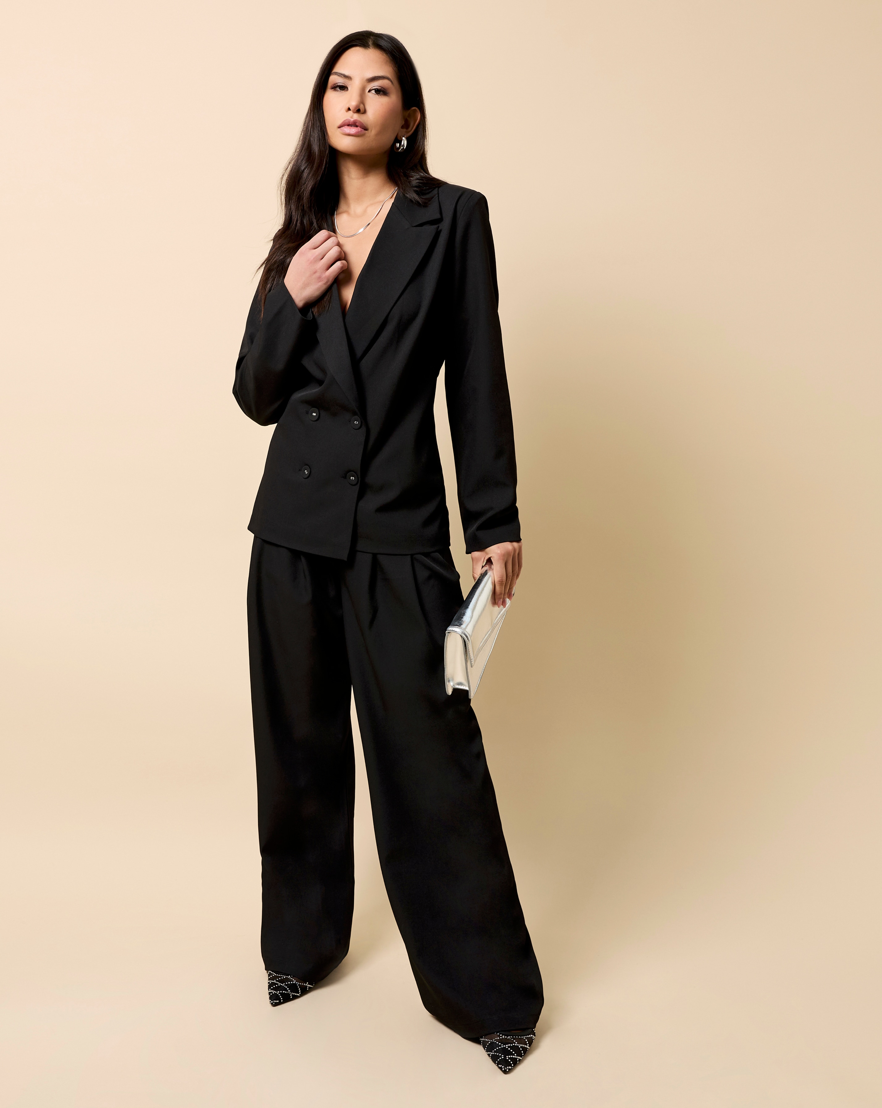 Little Mistress Black Trousers