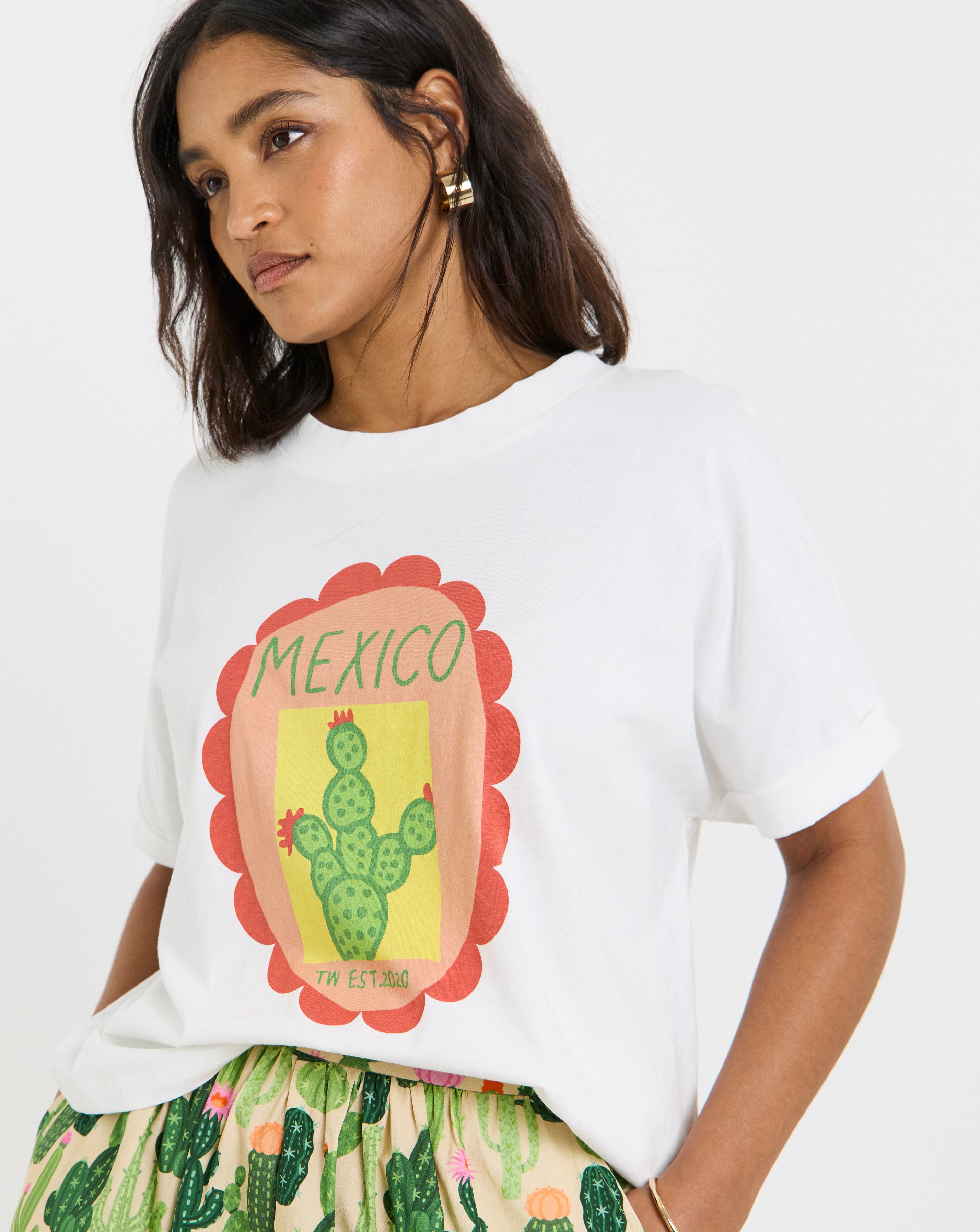 Twisted Wunder Mexico Jersey T-Shirt