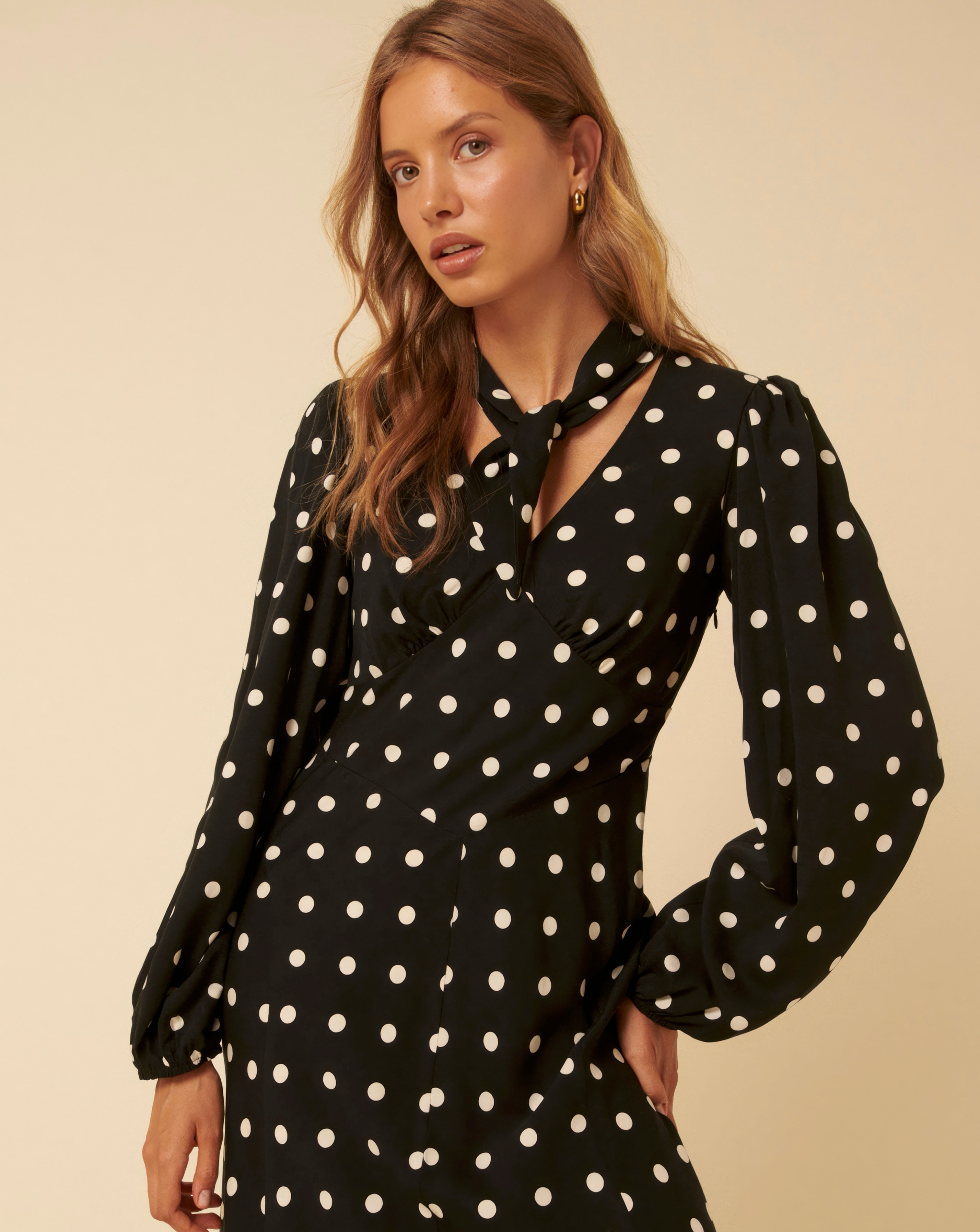 Nobody's Child Sadie Midi Dress