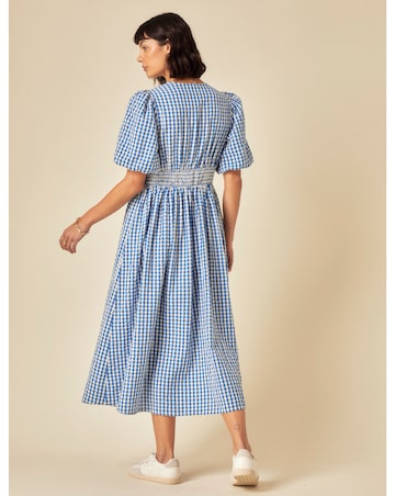 Nobody's Child Scarla Gingham Midi Dress
