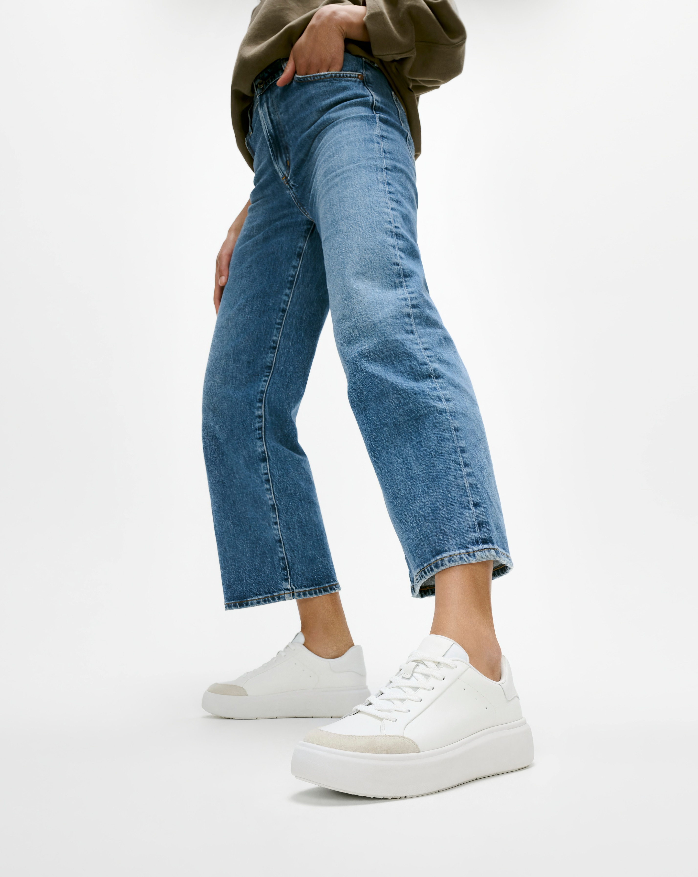 New In - FitFlop Leather Trainers