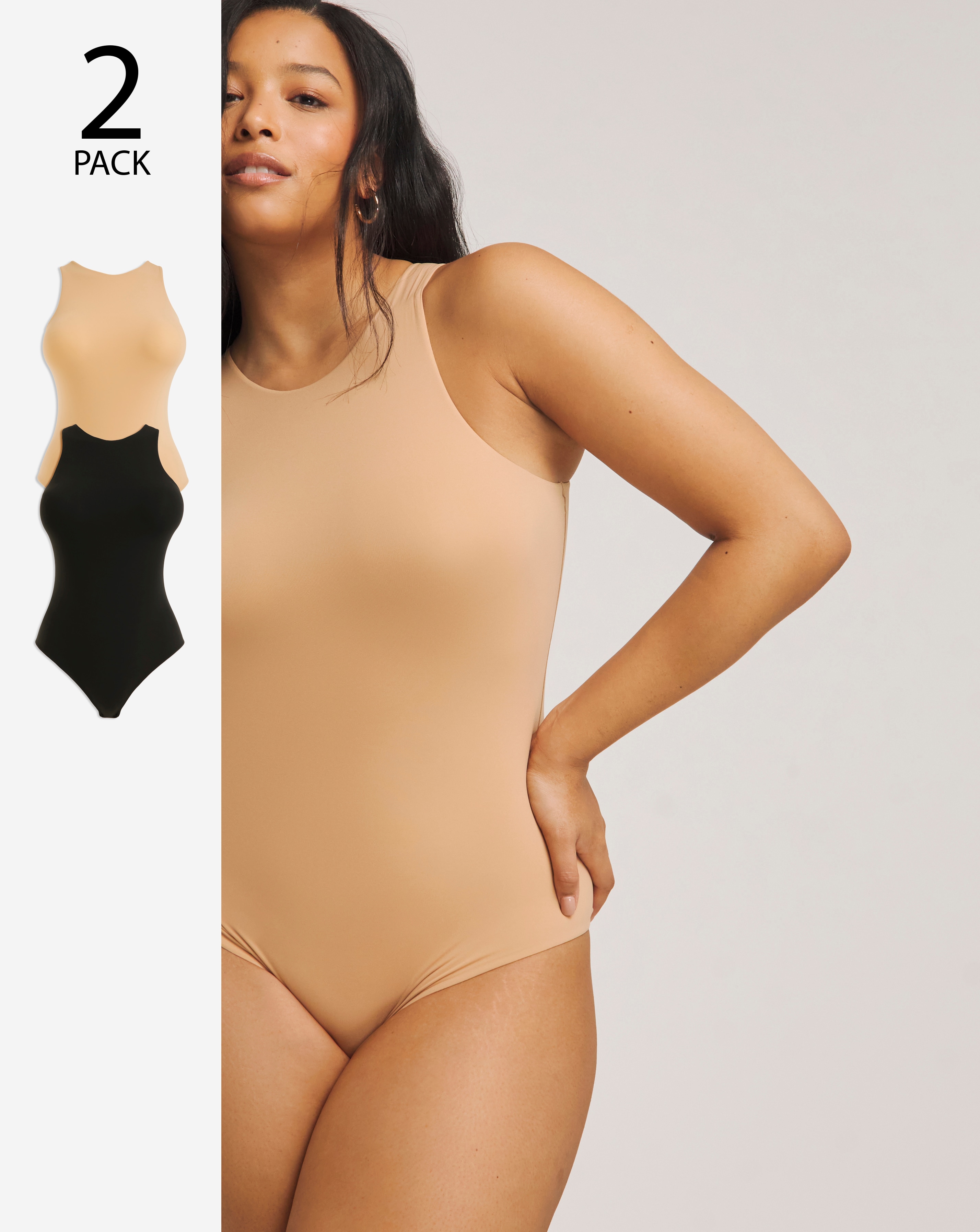 Magisculpt Smoothing Racer Body 2 PK