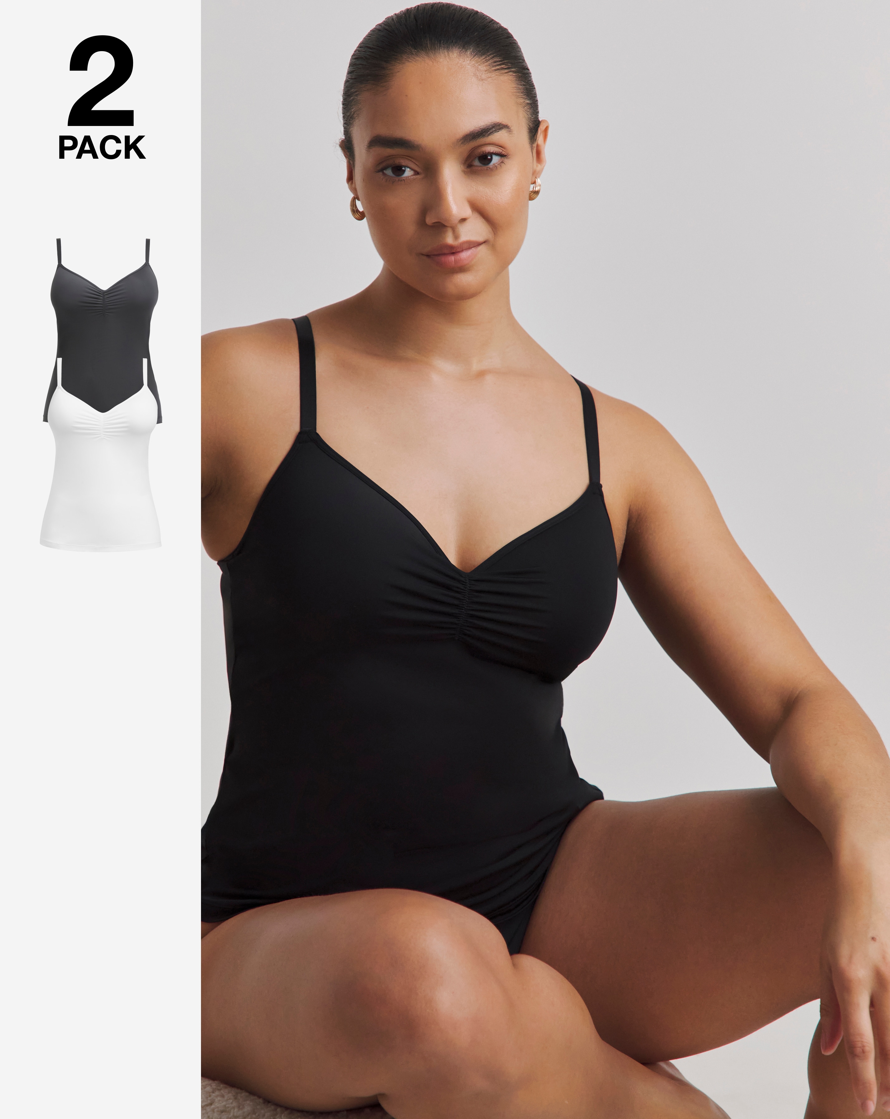 MAGISCULPT 2 Pack Smoothing Vests