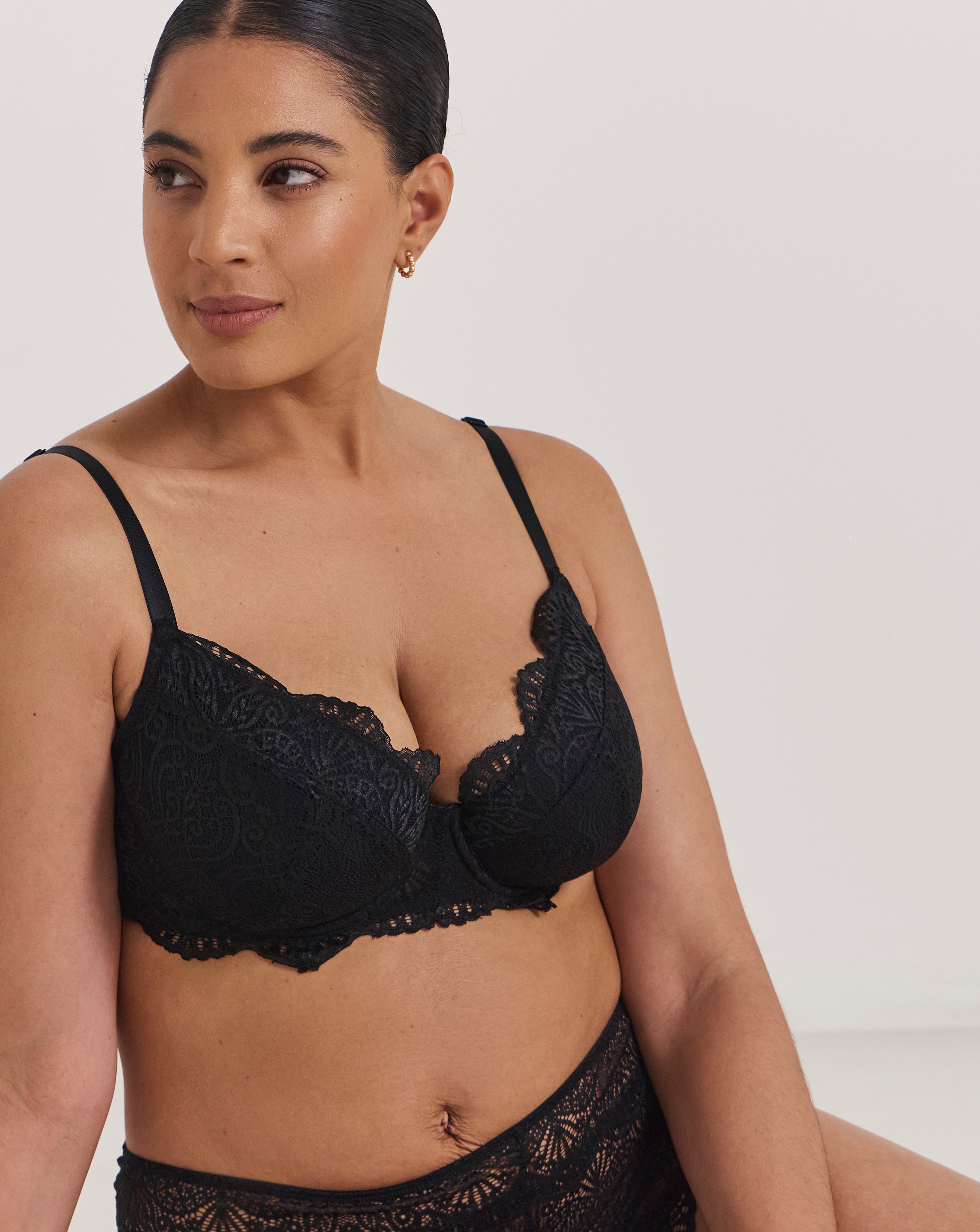 New In - Mila Padded Balcony Bra