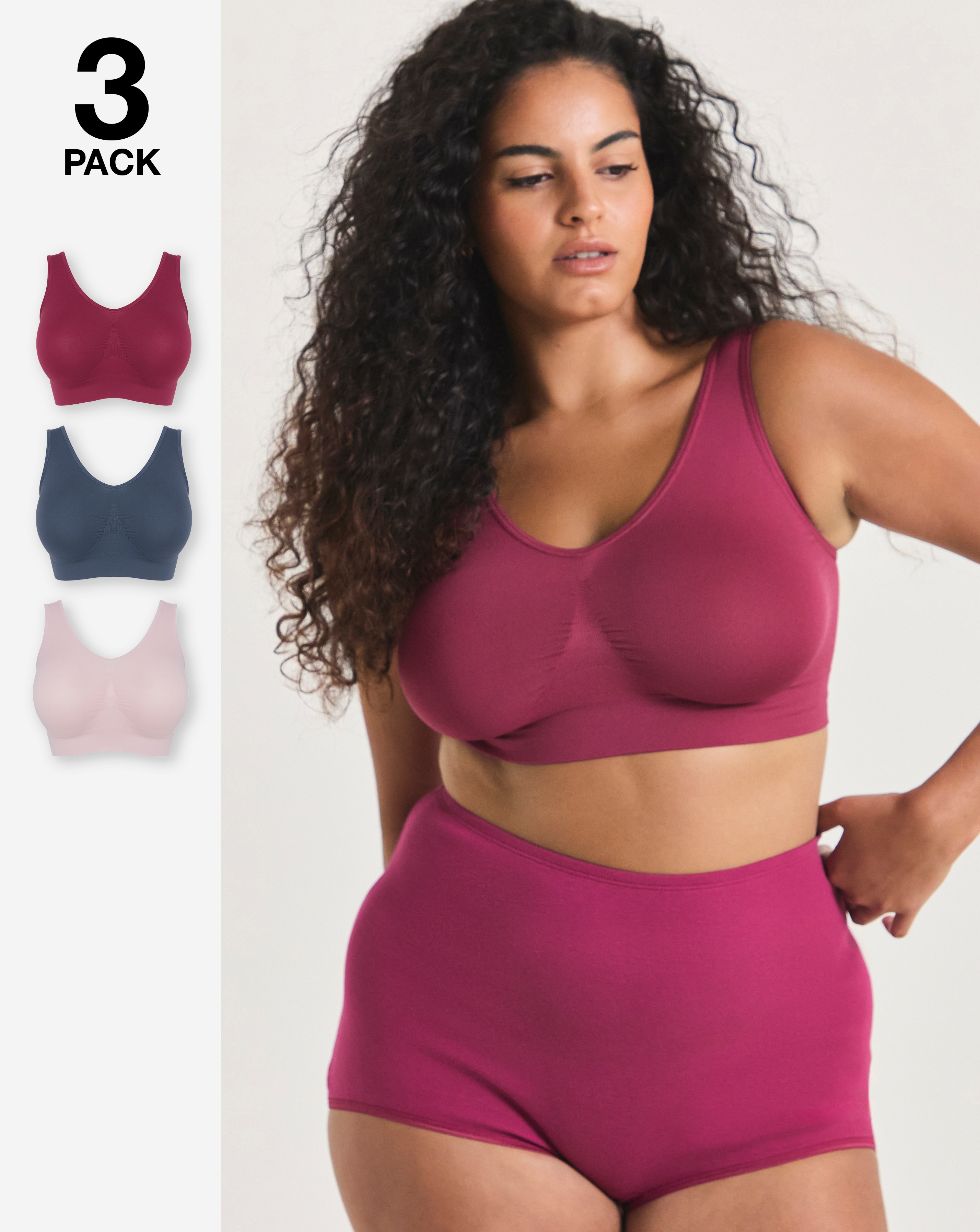 Pretty Secrets Seamless Comfort Tops