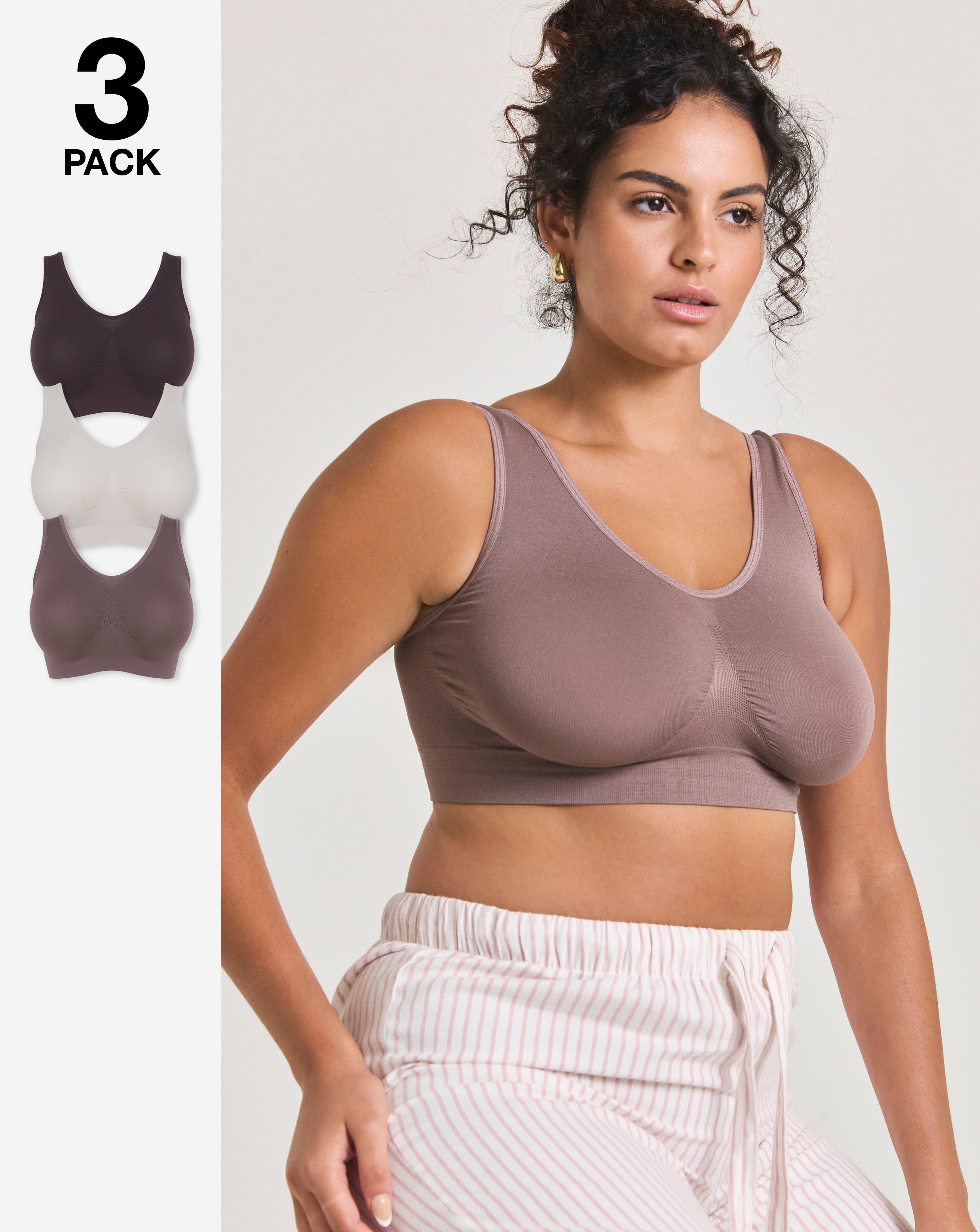 Pretty Secrets Seamless Comfort Tops