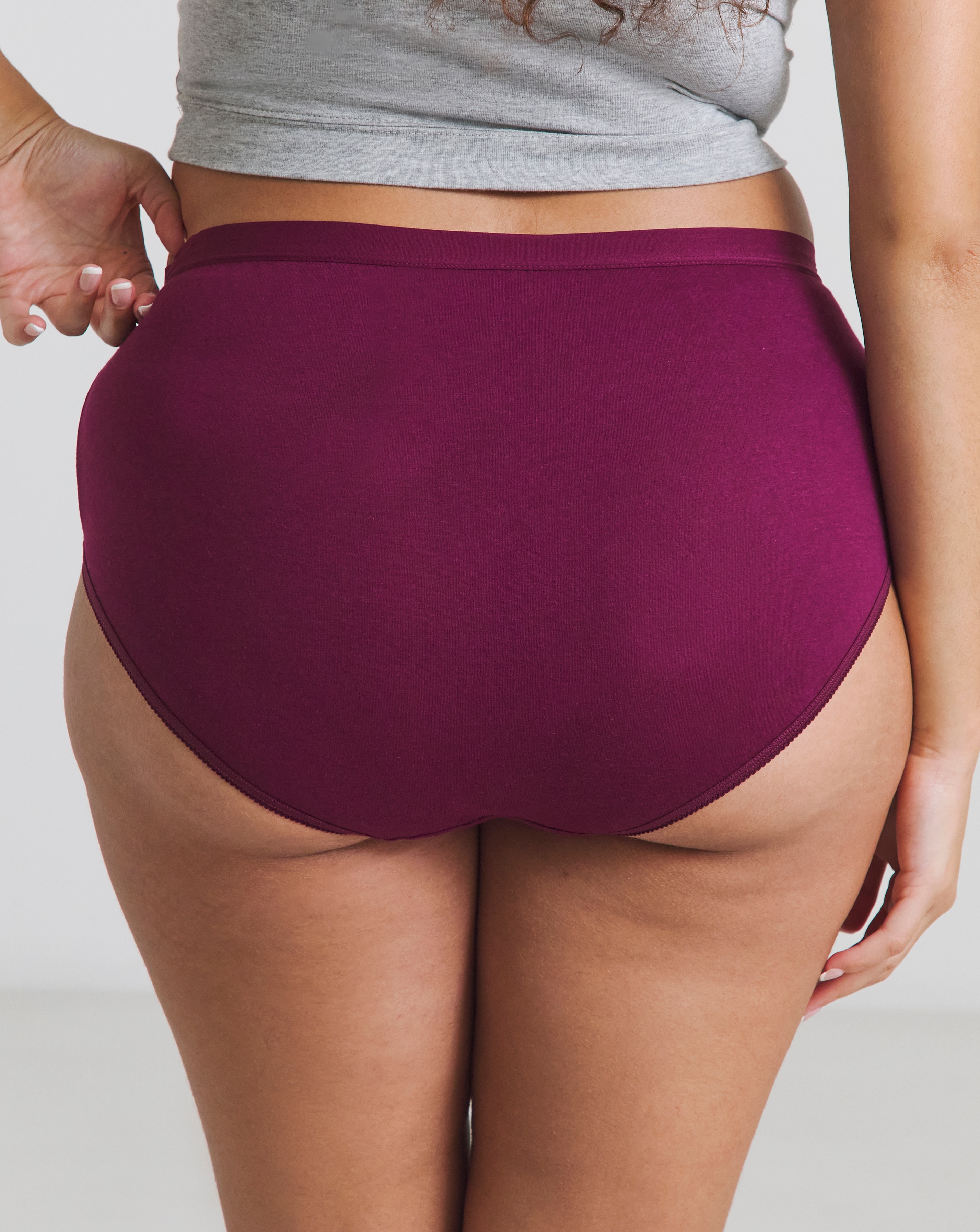 Pretty Secrets 7 Pack Full Fit Knickers