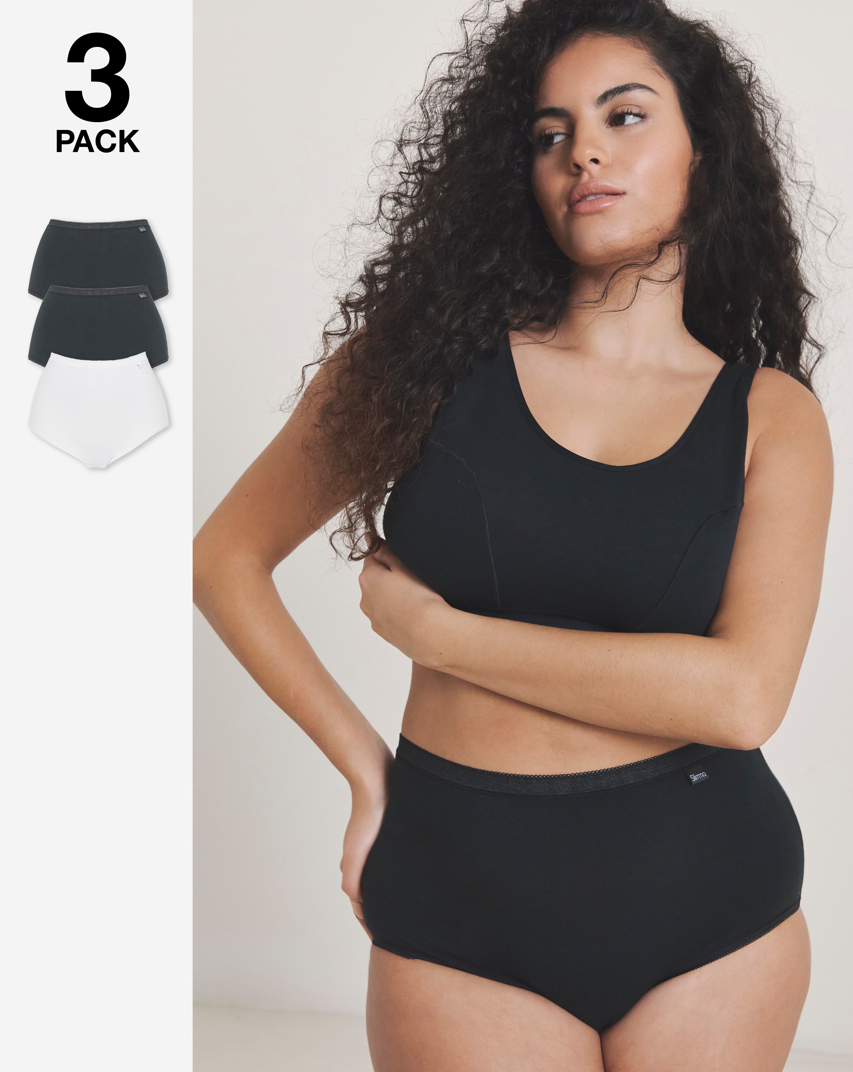 New In - Slimma 3 Pack Full Briefs