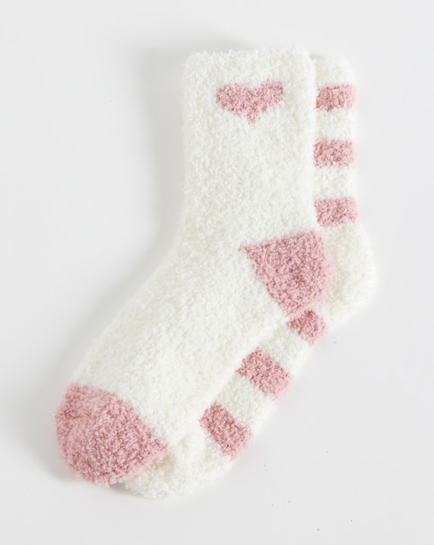 2PK COSY SOCKS