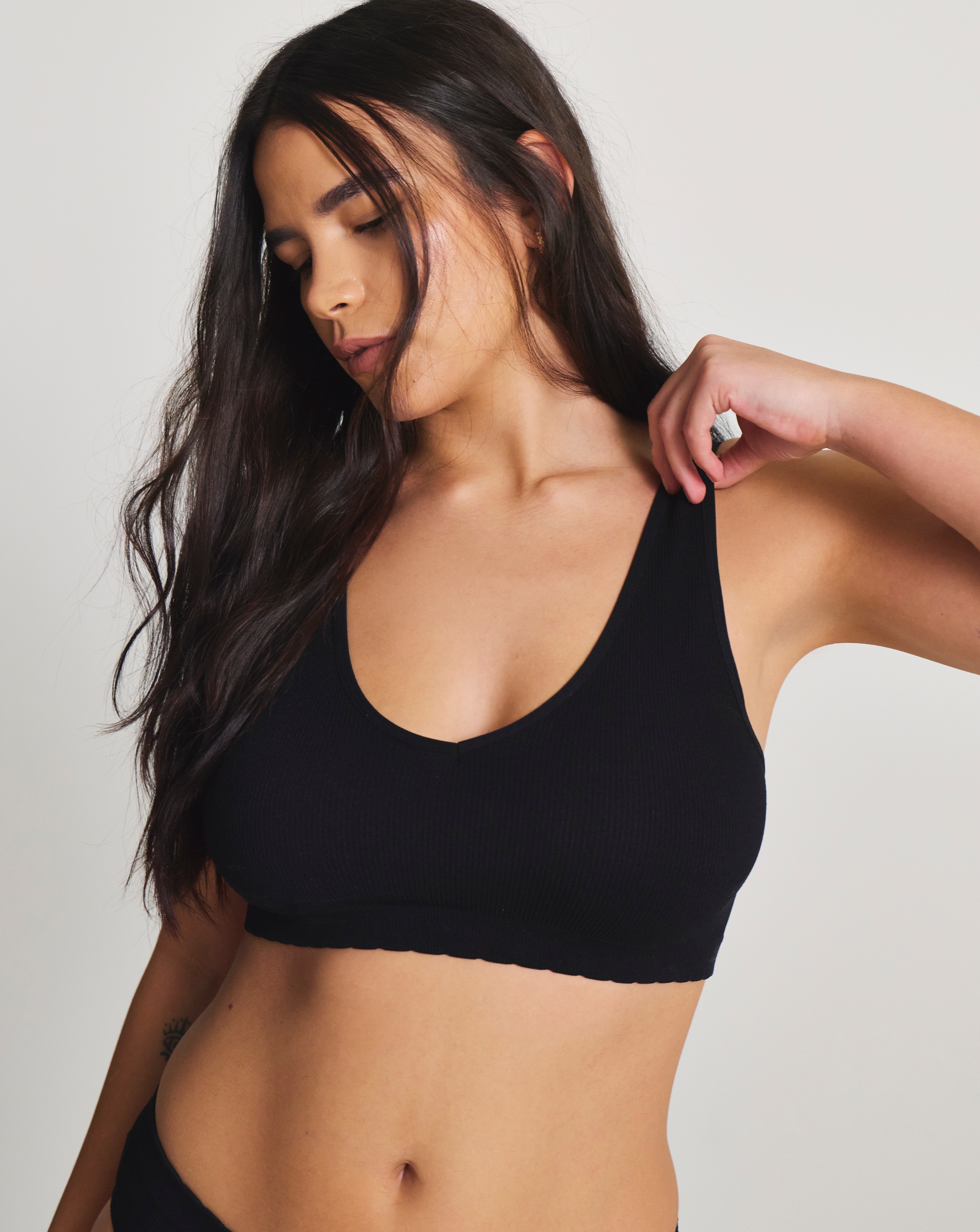 Scallop Seamfree Comfort Bra