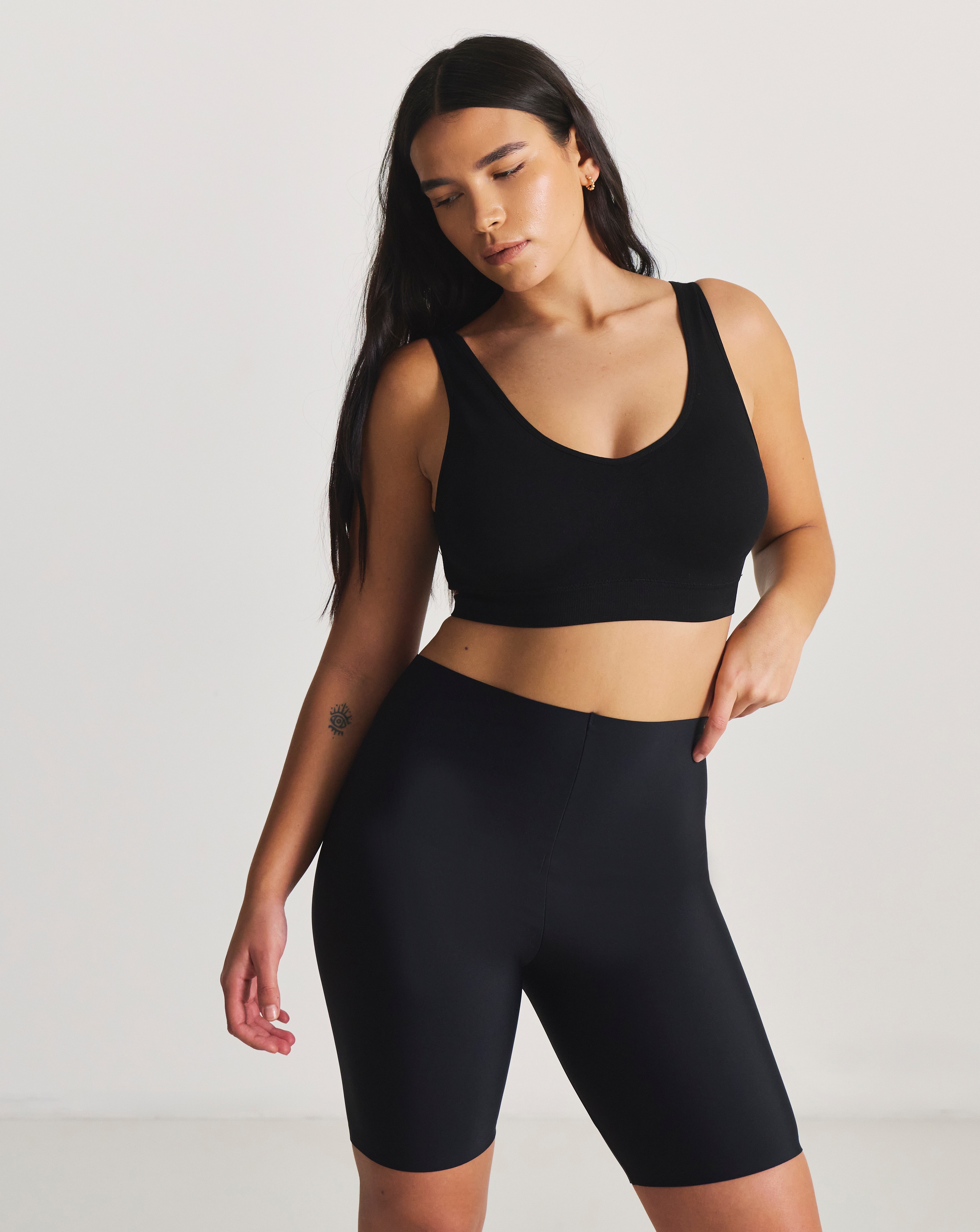 New In - No VPL Smoothing Shorts