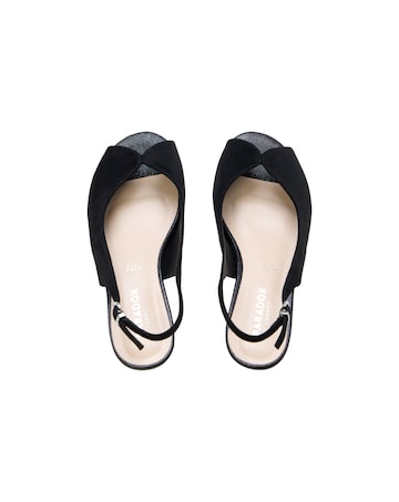 Paradox London Janine Wide E Fit Wedge Sandals