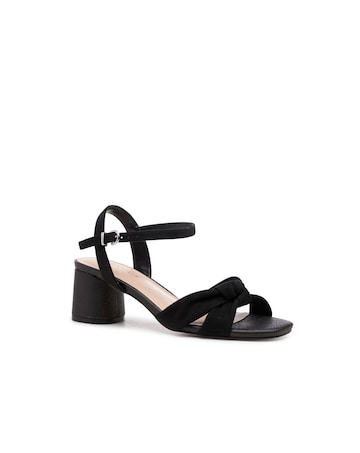 Paradox London Nalani Wide E Fit Sandals