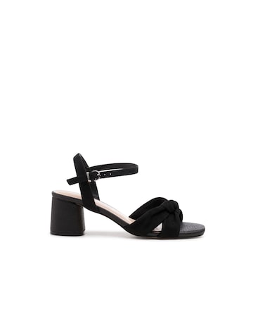 Paradox London Nalani Wide E Fit Sandals