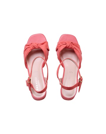 Paradox London Nalani Wide E Fit Sandals