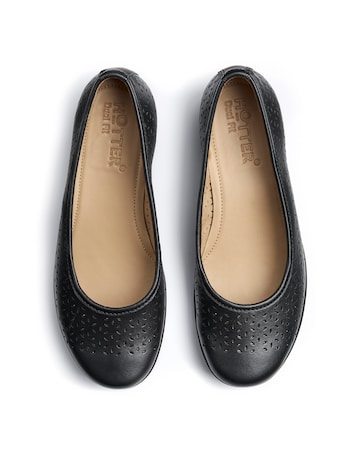 Hotter Livvy II Wide Fit Ballerina