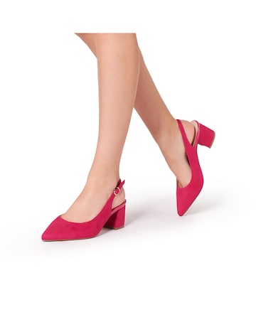 Paradox London Flynn Wide E Fit Heels