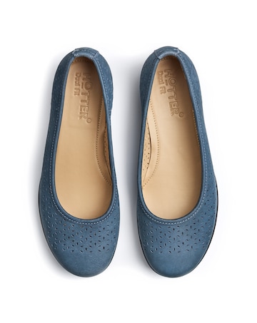 Hotter Livvy II Extra Wide Ballerina