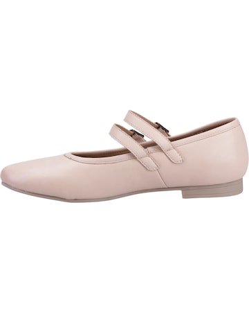 Hush Puppies Nancy Mary Jane Ballet Pump