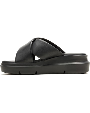 Hush Puppies Uplift Crossover Slide Sandal