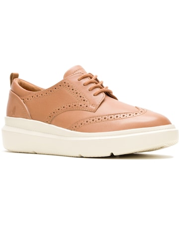 Hush Puppies Joy Wingtip Lace Up Shoe
