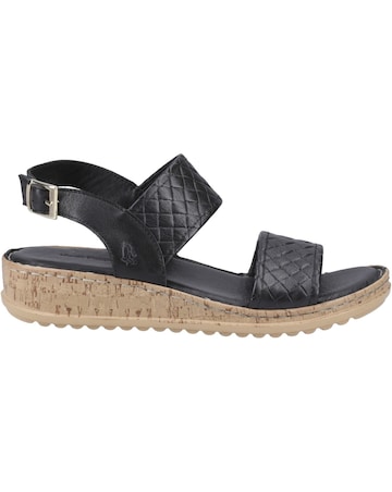 Hush Puppies Ebony Wide Fit Sandal