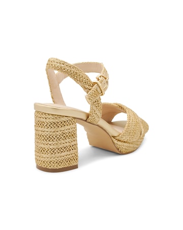 Paradox London Leya Heeled Sandals